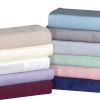 Luxuriously Soft 100% Viscose Derived from Bamboo 4-Piece Sheet Set , Oeko-TEX Certified, Queen - Silver Grey