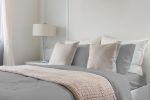 Luxuriously Soft 100% Viscose Derived from Bamboo 4-Piece Sheet Set , Oeko-TEX Certified, Queen - Silver Grey