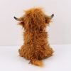 Highland Cow Plush Toy; 27CM/11''; Cute Highland Cattle Soft Stuffed Doll; Cow Plush Pillow For Kids And Fans Christmas Gift