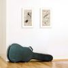 "Music Collection" 2-Piece Vignette By Marla Rae, White Frame