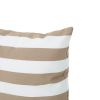 CORONADO STRIPE SQUARE PILLOW