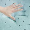 Hypoallergenic 3" Cooling Gel Memory Foam Mattress Topper with Removable Cooling Cover