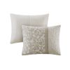 Embroidered 8 Piece Comforter Set